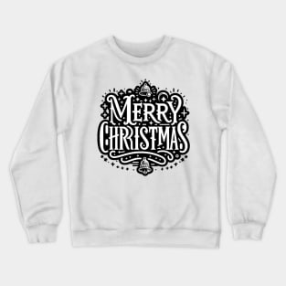 Merry Christmas Crewneck Sweatshirt